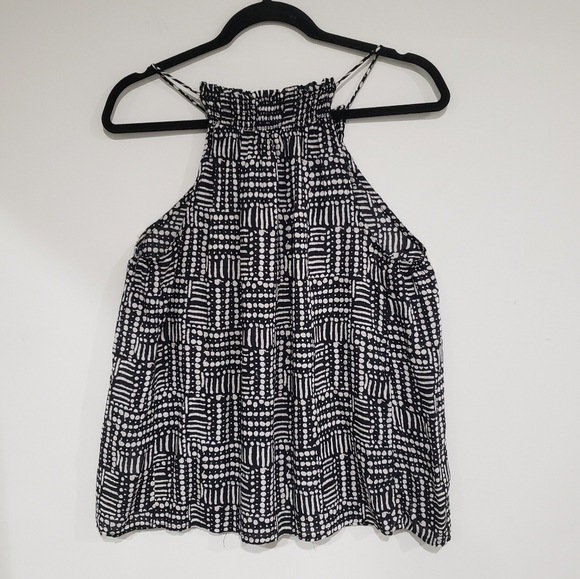 Splendid Rainfall Batik Print Swing Tank Top Size Extra Small - Picture 3 of 13